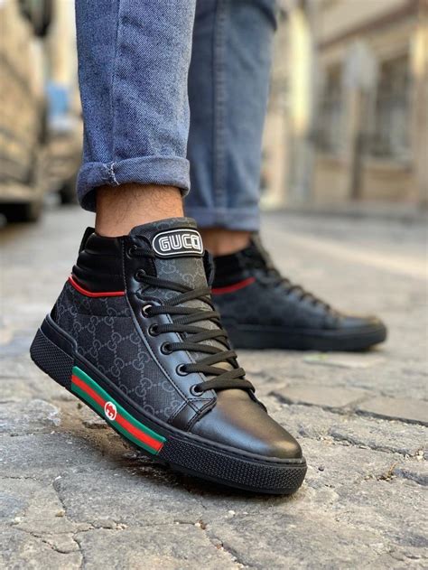 mens gucci trainers size 12|gucci men sneakers new authentic.